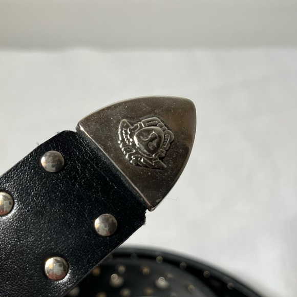 Belt with “N” on buckle. DNL on back. Black. 36”. Unique! - Picture 6 of 7